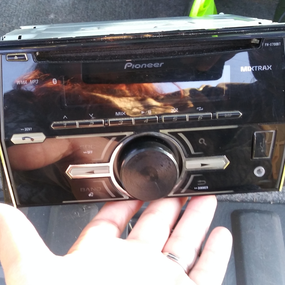 pioneer mixtrax fh-x700bt